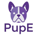 PupE Logo