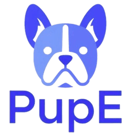 PupE Logo